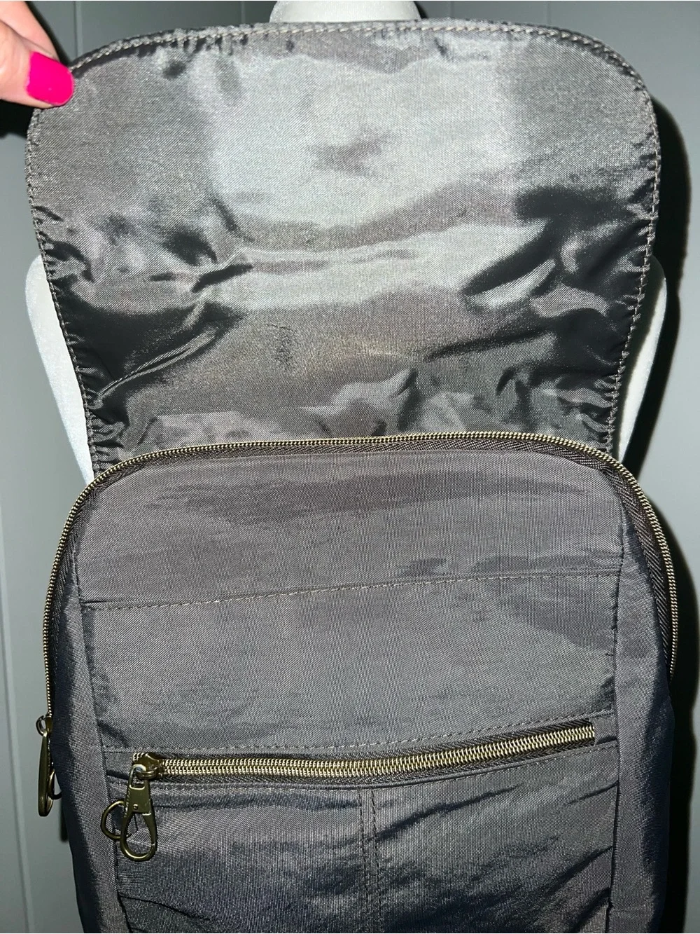 Travalon Anti Theft Signature Slim Backpack Resort wear Travel Vacation Bag